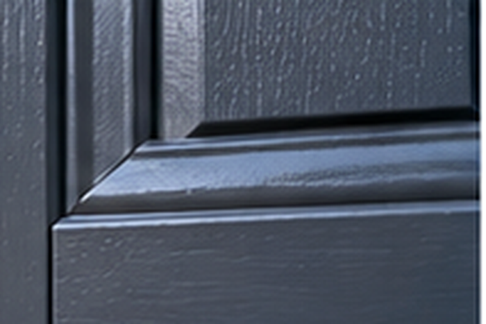 Smooth GRP door skin
