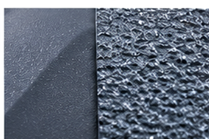 Surface texture and porosity