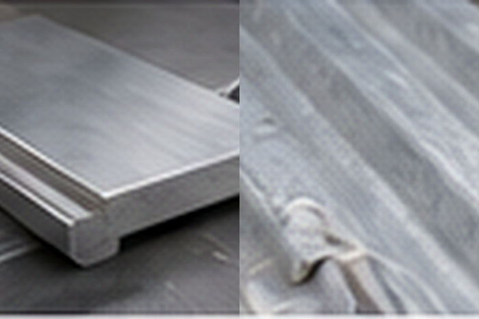 Aluminium and galvanised