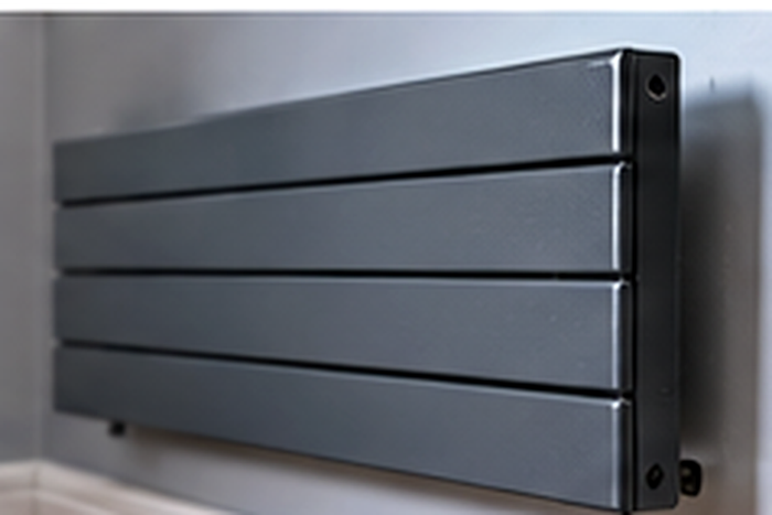 Aluminium designer radiators