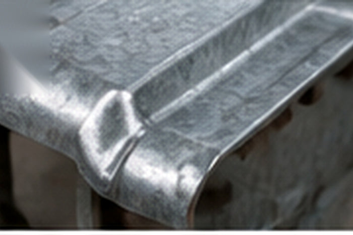 Galvanised and zinc