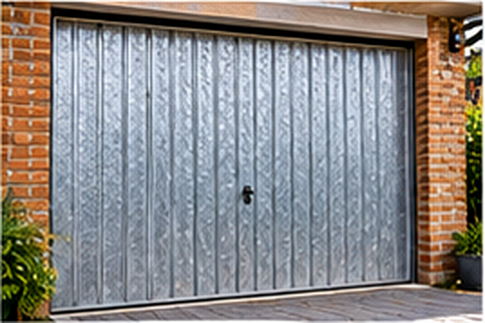 Galvanised or plastisol-coated doors