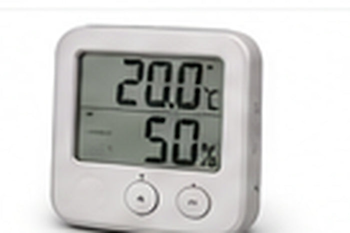 Thermometer and humidity check