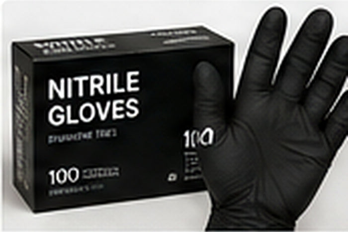 Chemical-resistant gloves