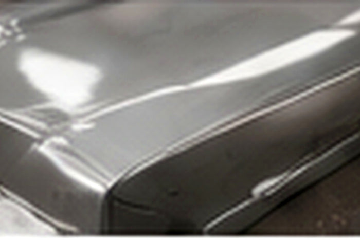 Clear coats and high-solvent products