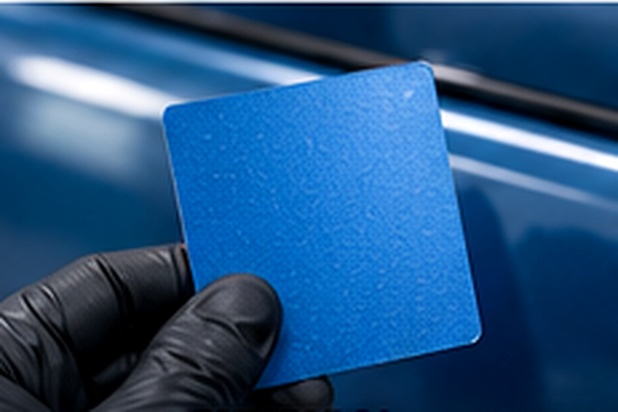 Physical painted sample