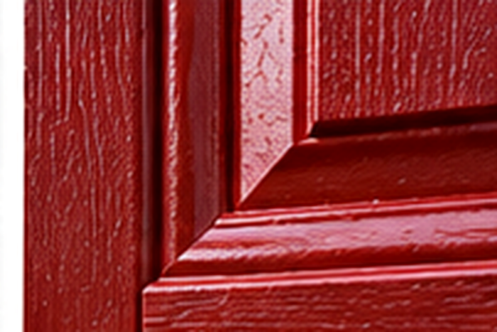 Sound factory-applied finish