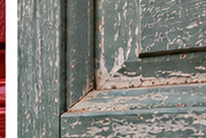 Faded or previously painted finish