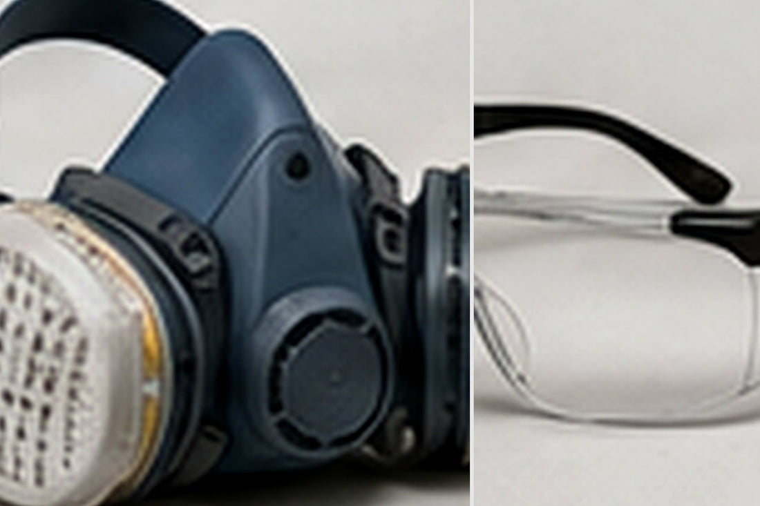 Selecting the correct respirator or air-fed breathing apparatus for spray painting