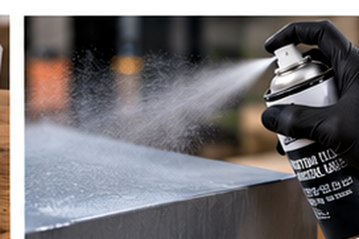 Spray technique and overspray