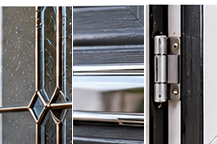 Glazing, seals and hardware