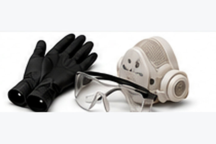 PPE and ventilation controls