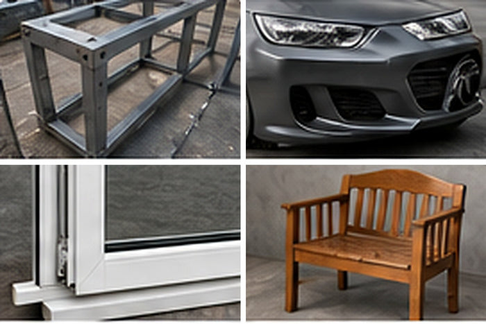 Prepared multi-surface projects