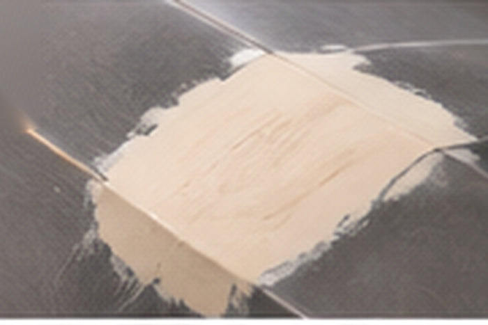 Repairs and existing paint