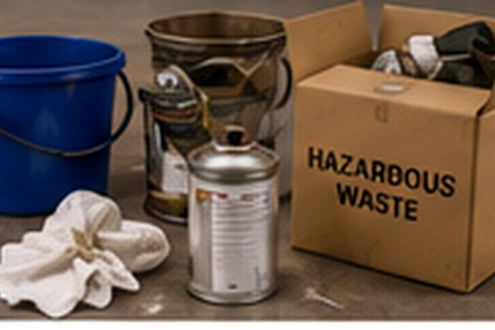 Storage, cleanup and disposal