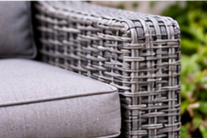 Synthetic rattan and mixed materials