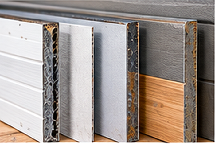 Door material and coating identification