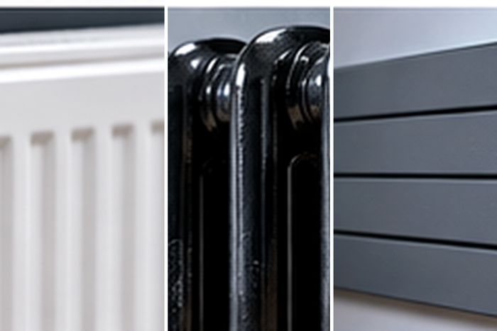 Radiator and coating identification