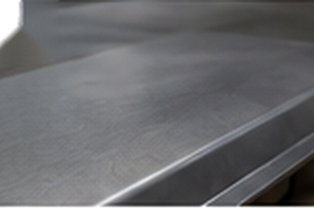 A clean sanded surface drying before primer application
