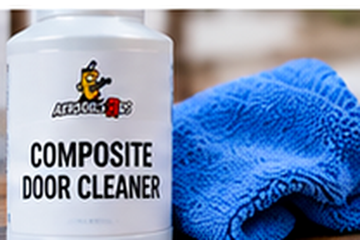 Cleaner and lint-free cloths