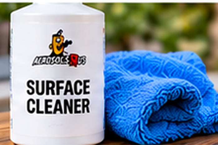 Cleaner and lint-free cloths