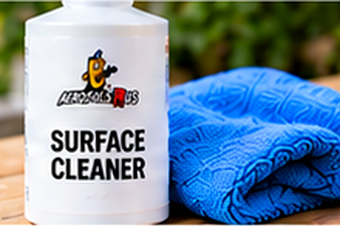 Cleaner and lint-free cloths