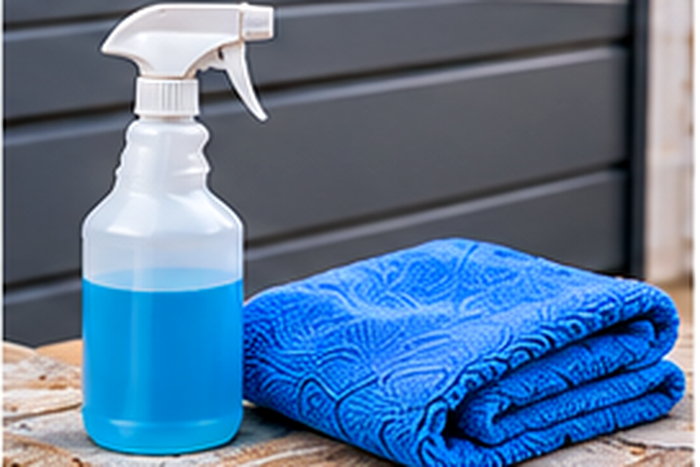 Cleaner and lint-free cloths