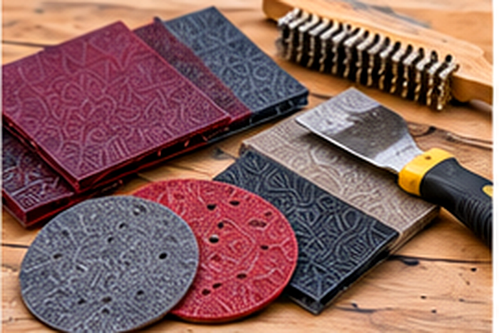 Abrasives, rust and repair tools