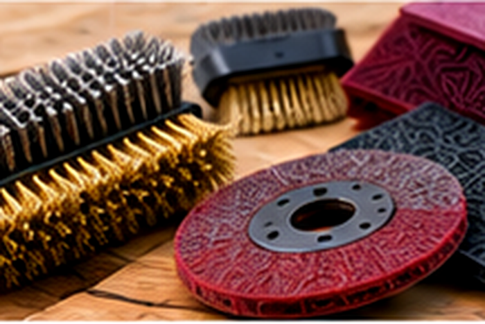 Scrapers, abrasives and wire brushes