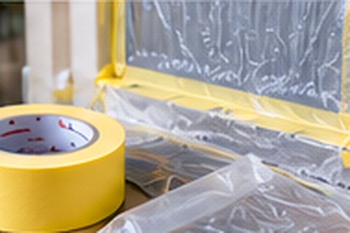 Masking and glazing protection