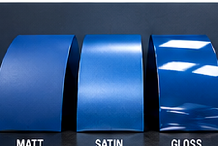 Matt, satin or gloss