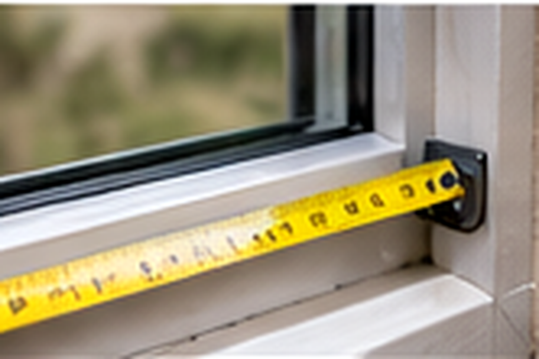 Inspecting uPVC profile foil existing coating seals hardware and drainage