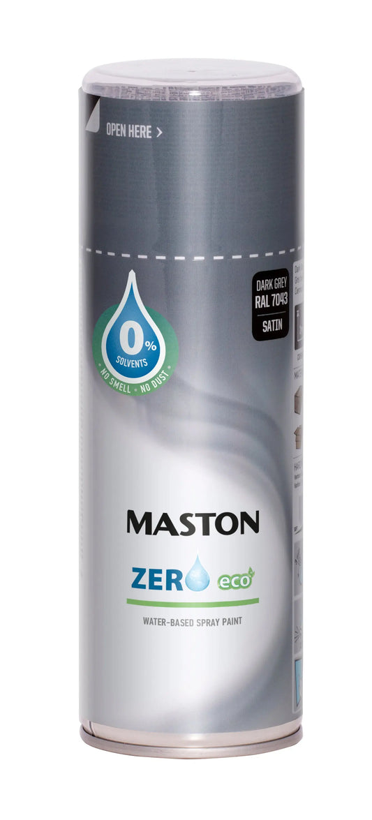 Maston Zero - Dark Grey RAL 7043 Maston