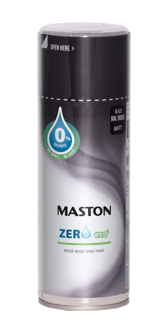 Maston Zero - Black RAL 9005 Satin Maston