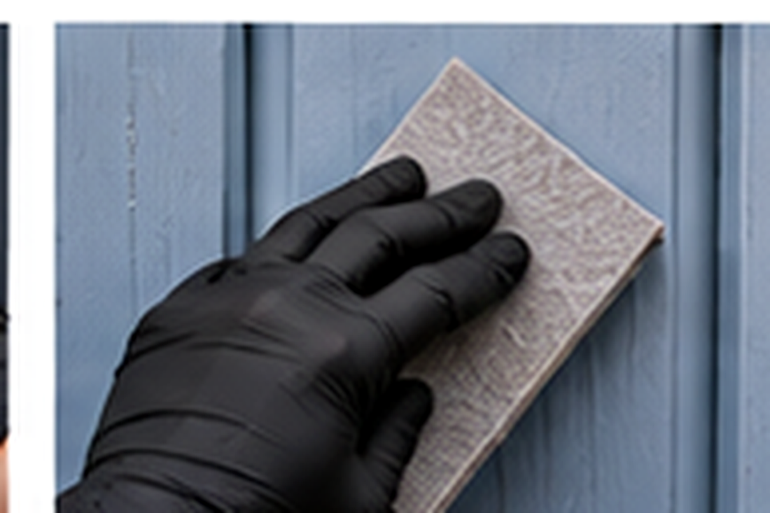 Lightly abrading stable moulded GRP composite door skin