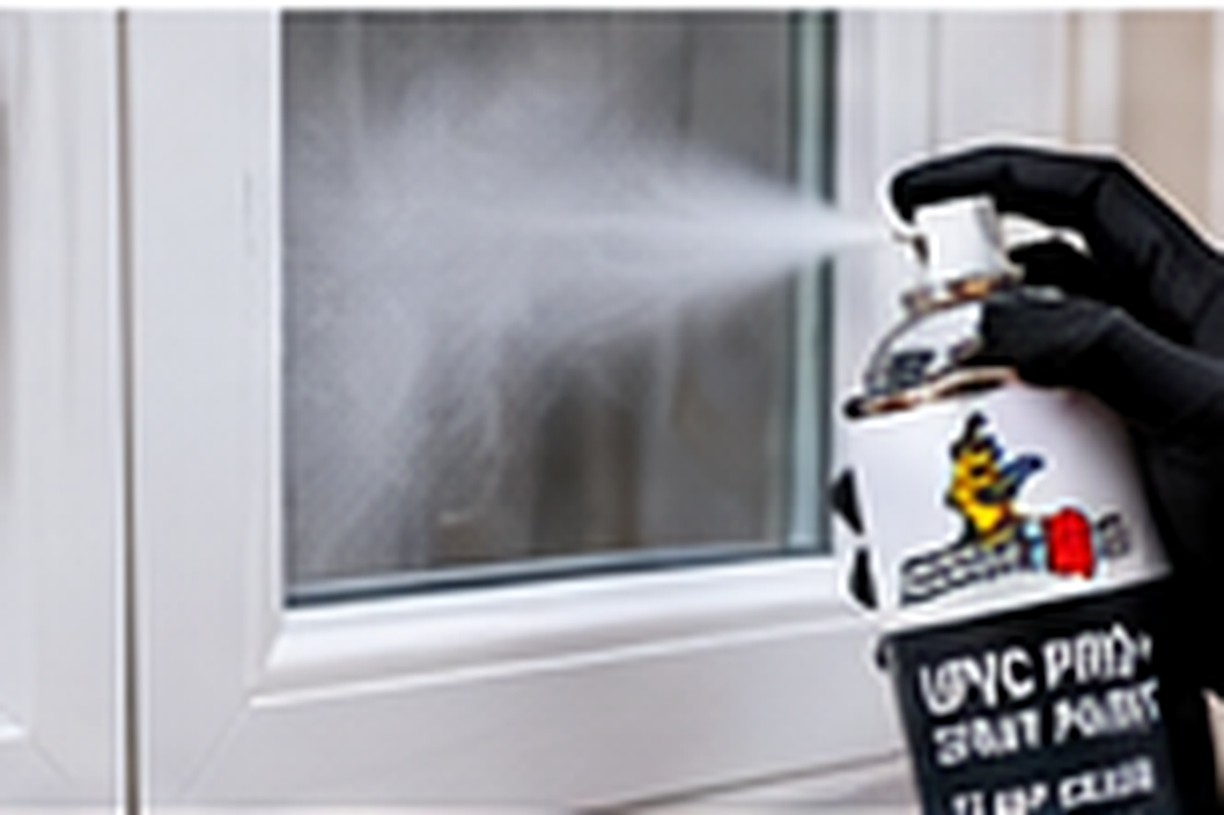 Testing adhesion and applying compatible primer to difficult uPVC areas