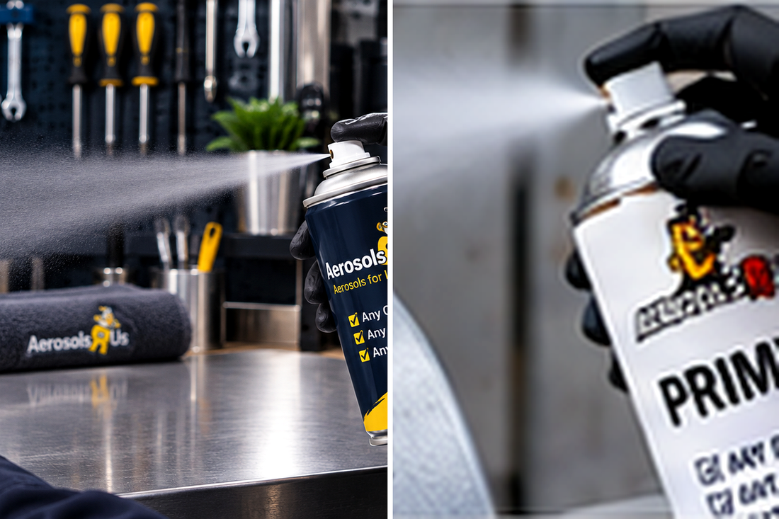 Testing adhesion and applying compatible primer to garden furniture