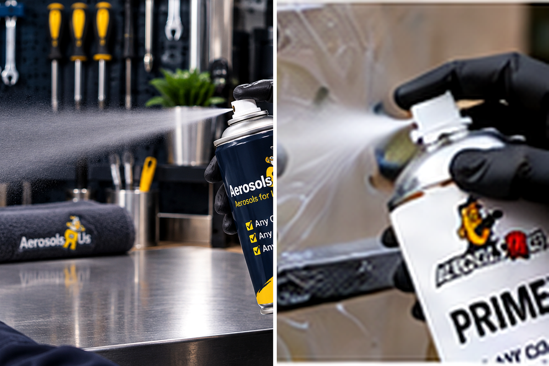 Testing adhesion and applying compatible primer to bare rusty galvanised or aluminium metal