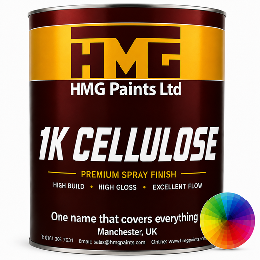 HMG Industrial Cellulose Tameside Paints & Supplies Ltd