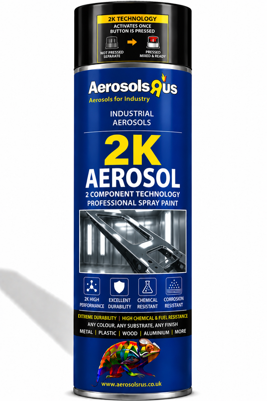 2K Aerosol Spray Paint - Any Substrate - Any Finish - Any Colour Tameside Paints & Supplies Ltd