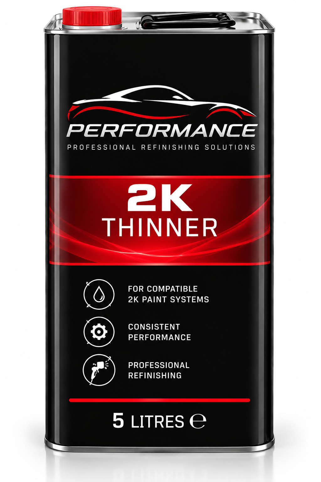 Performance 2K Thinner – 5 Litres