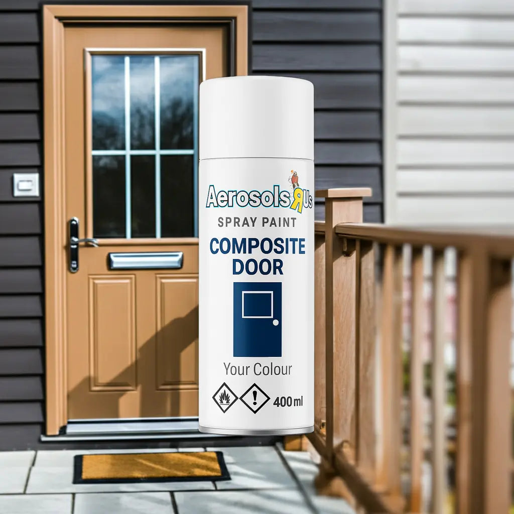 Composite Door Spray Paint 400ml Aerosol - Available in any colour Aerosols "R" Us