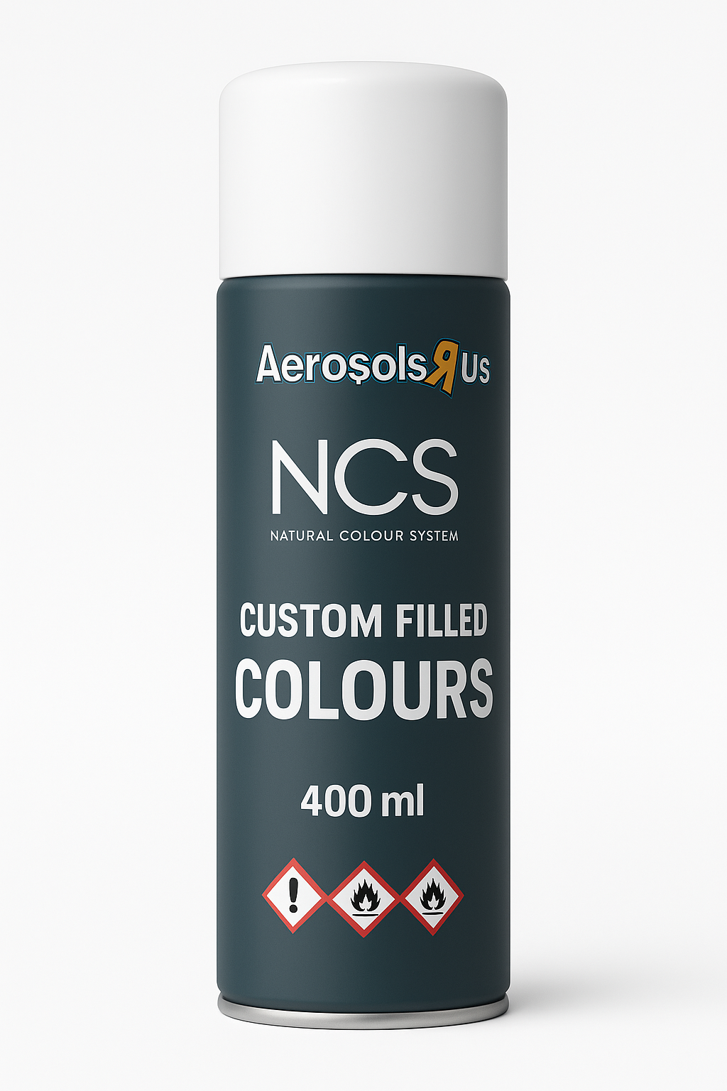 NCS Coloured Aerosols - Any NCS Colour