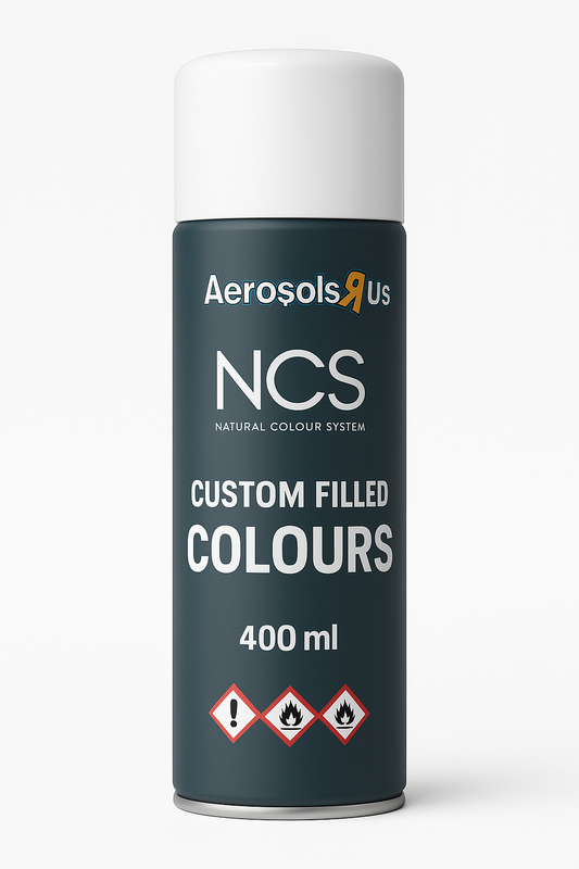 NCS Coloured Aerosols - Any NCS Colour