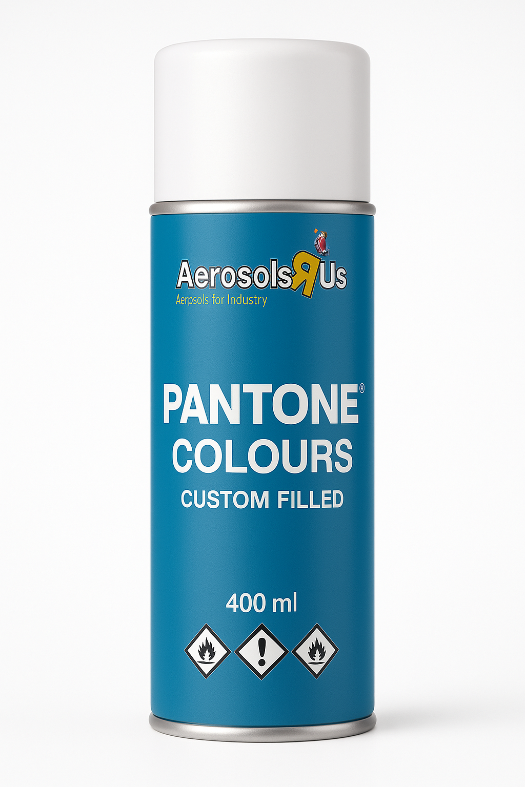 Pantone Coloured Aerosols - Any Pantone Colour