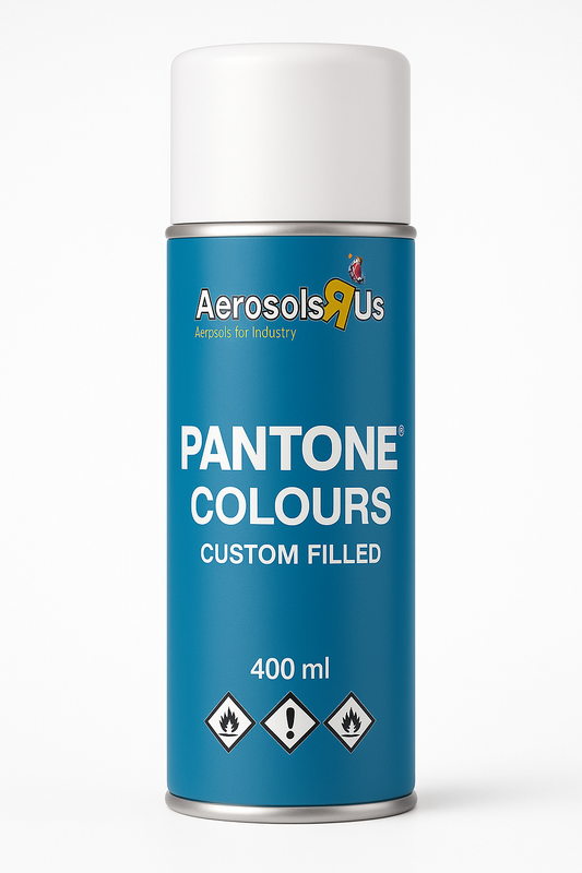 Pantone Coloured Aerosols - Any Pantone Colour