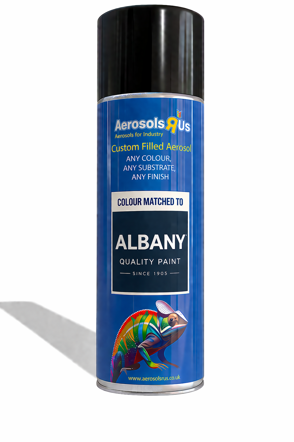 Albany® Coloured Aerosols - Any Albany® Colour