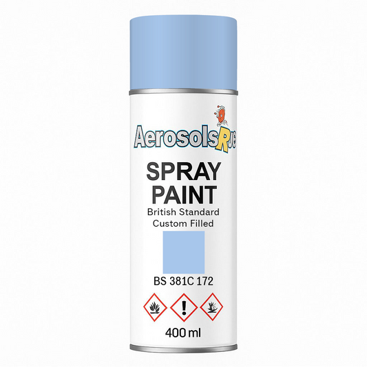 381C 172 Pale roundel blue 400ml Aerosol Available in any Finish