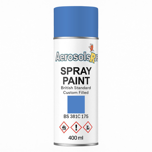 381C  175 Light French blue 400ml Aerosol Available in any Finish