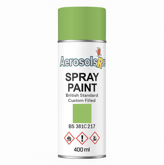 381C  217 Sea green 400ml Aerosol Available in any Finish